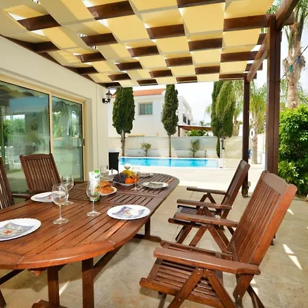 Crystal Sea Villa Protaras Exterior photo
